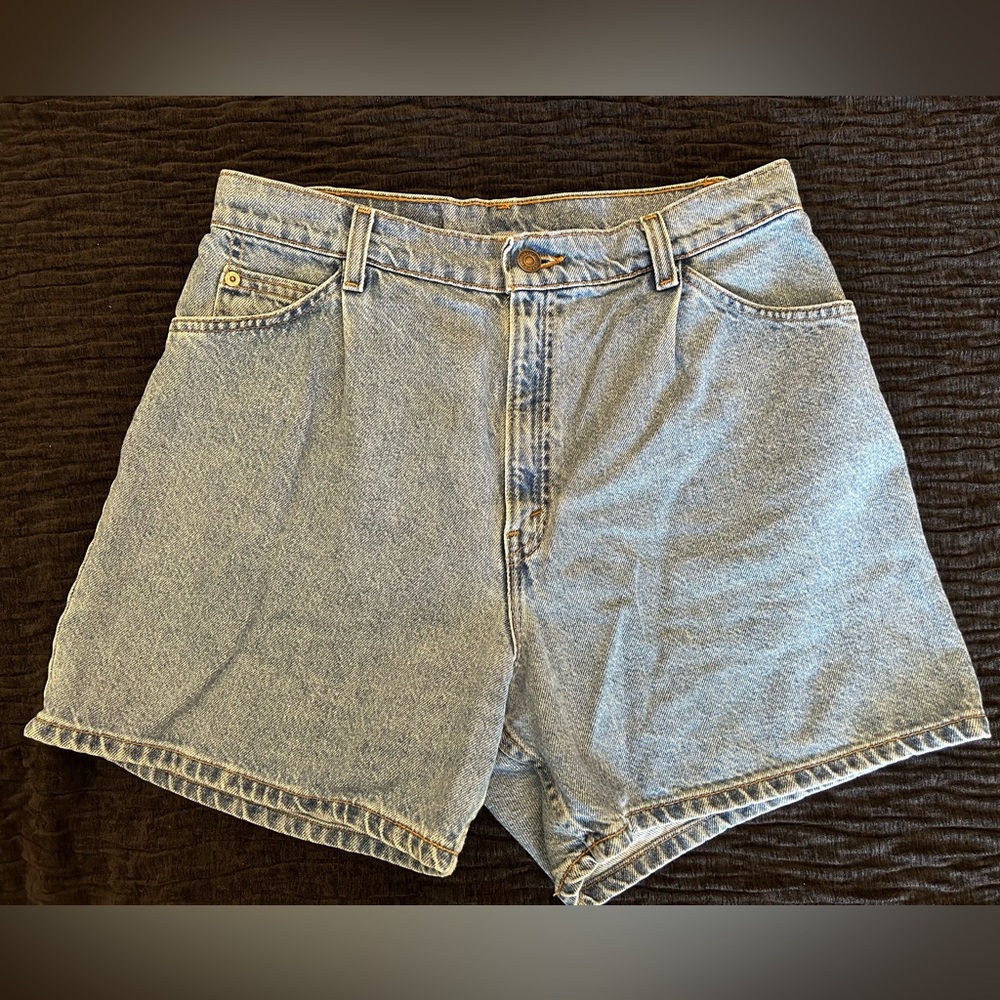 Vintage Levi’s Orange Tab Shorts